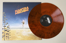 Load image into Gallery viewer, Vinyl record and cover with 'Mantra Machine' design on a plain background