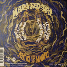 Charger l'image dans la galerie, Mars Red Sky - Dawn Of The Dusk back compact disc cover artwork.