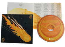 Load image into Gallery viewer, Music album with cover and disc featuring a fiery design.