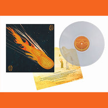 Cargar imagen en el visor de la galería, Vinyl record with cover and insert on an orange background