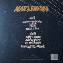 Cargar imagen en el visor de la galería, Vinyl record sleeve with text and branding on a dark background