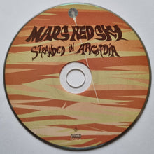 Load image into Gallery viewer, CD with 'Mars Red Sky Stranded in Arcadia' text on a colorful background