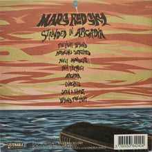 Load image into Gallery viewer, Album cover for 'Stranded in Arcadia' by Mars Red Sky with wavy pattern and text.