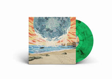 Load image into Gallery viewer, Mars Red Sky - Stranded In Arcadia marbled vinyl record.