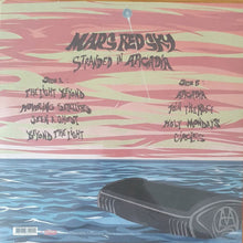 Load image into Gallery viewer, Mars Red Sky - Stranded In Arcadia back vinyl record cover.