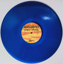Load image into Gallery viewer, Mars Red Sky - Stranded In Arcadia blue vinyl record.