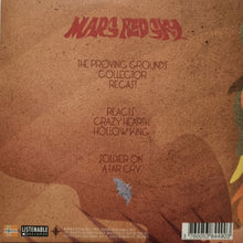 Charger l'image dans la galerie, Back cover of a music album with text and a barcode on a brown background
