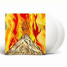 Load image into Gallery viewer, Mars Red Sky - The Task Eternal white double vinyl records.