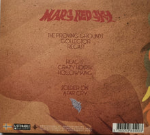 Charger l&#39;image dans la galerie, Mars Red Sky - The Task Eternal back album cover on a sand like background showing the band name and the track listing