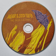 Charger l&#39;image dans la galerie, Mars Red Sky - The Task Eternal compact disc with artwork of flames and a manta ray to the right and artist name and title to the left