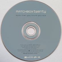 Load image into Gallery viewer, Matchbox Twenty  - More Than You Think You Are compact disc.