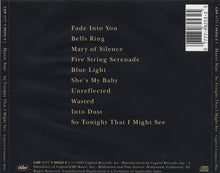 Charger l'image dans la galerie, Mazzy Star - So Tonight That I Might See back compact disc cover artwork.