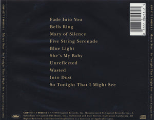 Mazzy Star - So Tonight That I Might See CD – The Cosmic Peddler