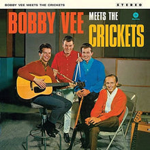 Load image into Gallery viewer, Bobby Vee - Meets The Crickets (Vinyl/Record)