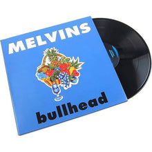 Cargar imagen en el visor de la galería, Cover art for Melvins album Bullhead featuring a colorful assortment of fruit and a glass.