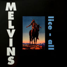 Cargar imagen en el visor de la galería, Melvins - Lice All front vinyl record cover artwork.