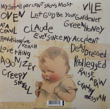 Load image into Gallery viewer, Melvins - Ozma back vinyl record cover artwork.