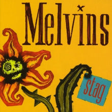 Load image into Gallery viewer, Melvins - Stag front vinyl record cover artwork.