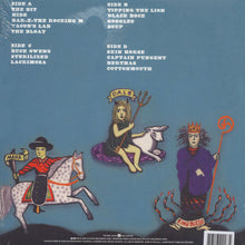 Load image into Gallery viewer, Melvins - Stag back vinyl record cover artwork.