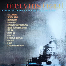 Load image into Gallery viewer, Melvins - Working With God back vinyl record cover artwork.