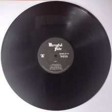 Load image into Gallery viewer, Vinyl record with 'Mercyful Fate' album cover on a white background