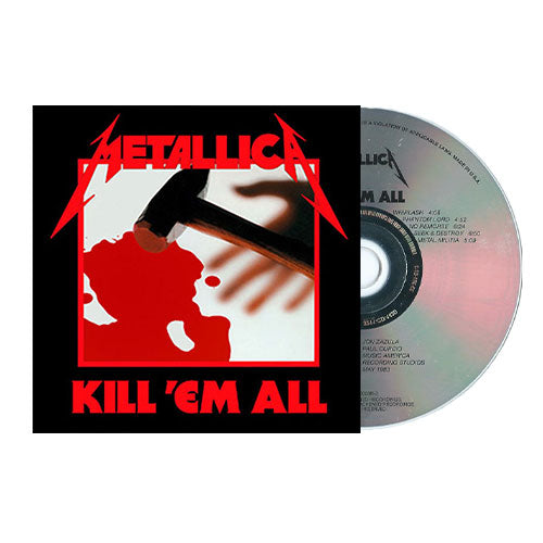 Metallica - Kill 'Em All (CD)