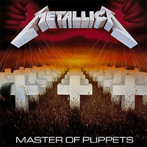 Metallica - Master Of Puppets (CD-New-Repress) – The Cosmic Peddler