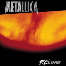 Cargar imagen en el visor de la galería, Metallica - ReLoad front cassette tape cover artwork.