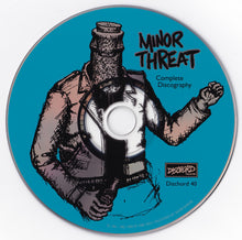 Cargar imagen en el visor de la galería, Minor Threat - Complete Discography compact disc.