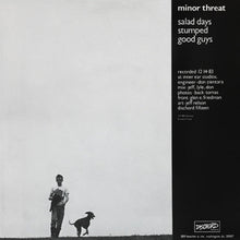 Cargar imagen en el visor de la galería, Album cover with a silhouette of a person and dog, text on the right side, and Dischord Records logo at the bottom.
