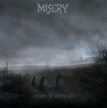 Cargar imagen en el visor de la galería, Album cover with 'Misery' text over a dark, misty landscape.