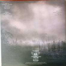 Cargar imagen en el visor de la galería, Album cover with foggy landscape and tree silhouette, featuring band logo and text.
