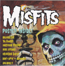 Cargar imagen en el visor de la galería, Misfits - American Psycho  front compact disc cover.