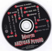 Cargar imagen en el visor de la galería, Misfits - American Psycho  compact disc.