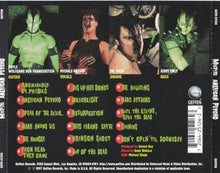 Cargar imagen en el visor de la galería, Misfits - American Psycho  back compact disc cover.