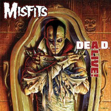 Load image into Gallery viewer, CD cover art for Misfits - DeA.D.