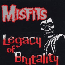 Load image into Gallery viewer, Misfits - Legacy Of Brutality (CD)