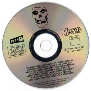Misfits - Misfits (CD) – The Cosmic Peddler