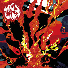Cargar imagen en el visor de la galería, Album cover with abstract design and 'Miss May I' text