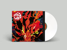 Cargar imagen en el visor de la galería, Vinyl record with a colorful cover on a gray background
