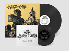 Load image into Gallery viewer, Mission Of Christ - Silence In Grave|Realms Of Evil black vinyl record.