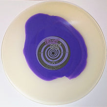 Load image into Gallery viewer, Vinyl record with purple label on a white background