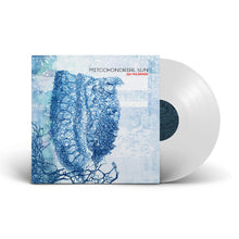Load image into Gallery viewer, The cover image shows a blue vinyl record labeled 'MITOCHONDRIAL SUN Sju Pulsarer'. The visual artwork features an abstract blue artwork resembling cell structures or circuitry.