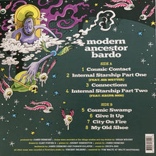 Cargar imagen en el visor de la galería, Modern Ancestor - Bardo back vinyl record cover artwork.
