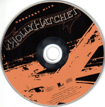 Load image into Gallery viewer, Molly Hatchet - Greatest Hits compact disc.