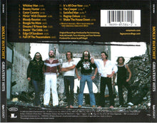 Load image into Gallery viewer, Molly Hatchet - Greatest Hits back compact disc cover.