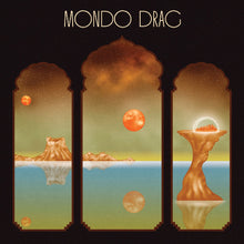 Charger l'image dans la galerie, Album cover with artistic depiction of a landscape and celestial bodies, featuring the text 'MONDO DRAG'.