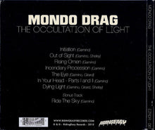 Charger l'image dans la galerie, Mondo Drag - The Occultation Of Light back compact disc cover artwork.