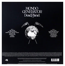 Cargar imagen en el visor de la galería, Mondo Generator - Dead Planet back album cover.