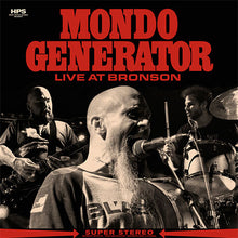 Cargar imagen en el visor de la galería, Mondo Generator - Live At Bronson front album cover.